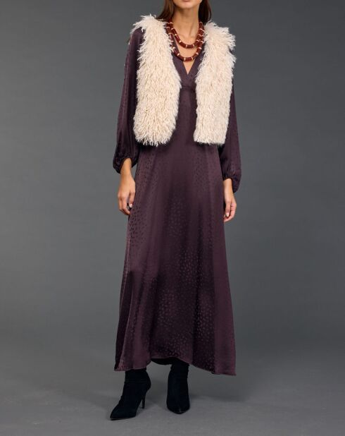 Robe Eliza raisin