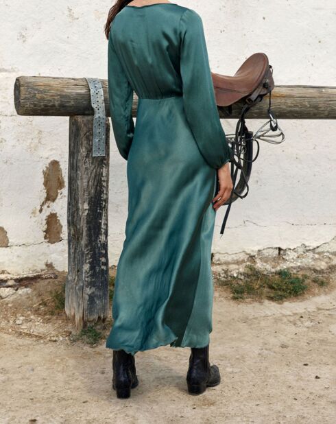 Robe Kimi verte