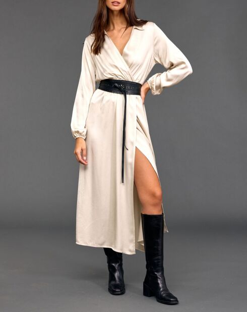 Robe Mayfair crème