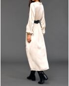 Robe Mayfair crème