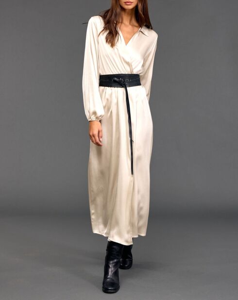 Robe Mayfair crème