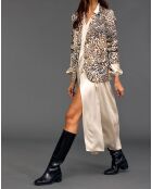 Robe Mayfair crème
