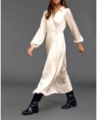 Robe Mayfair crème