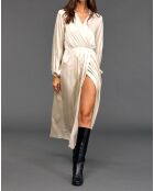 Robe Mayfair crème