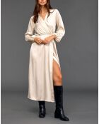 Robe Mayfair crème