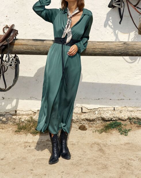Robe Mayfair verte