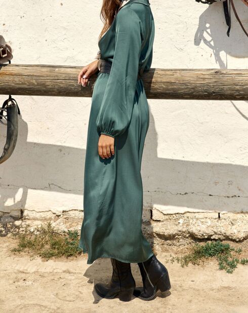 Robe Mayfair verte