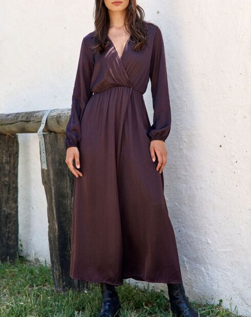 Robe Mayfair raisin