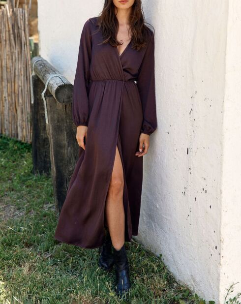 Robe Mayfair raisin