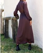 Robe Mayfair raisin