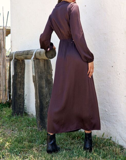 Robe Mayfair raisin