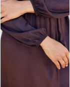 Robe Mayfair raisin