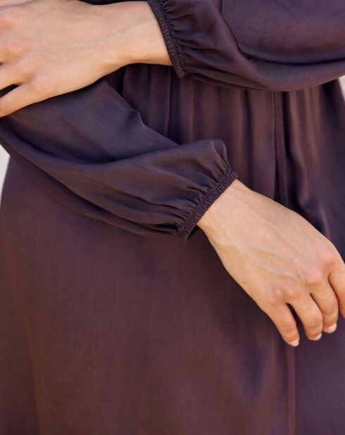 Robe Mayfair raisin