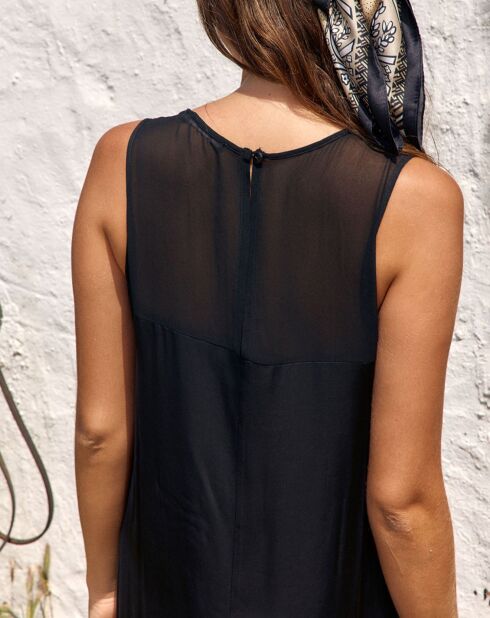 Robe Romy noire
