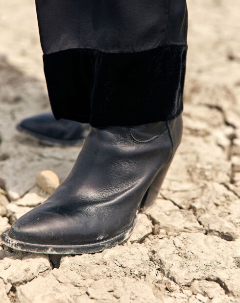 Pantalon Shadow noir