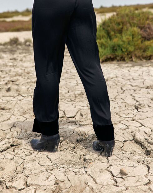 Pantalon Shadow noir