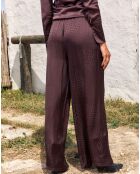 Pantalon Willy raisin