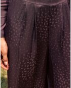 Pantalon Willy raisin