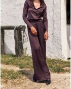 Pantalon Willy raisin
