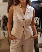Gilet Aura grege