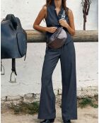 Gilet Aura gris