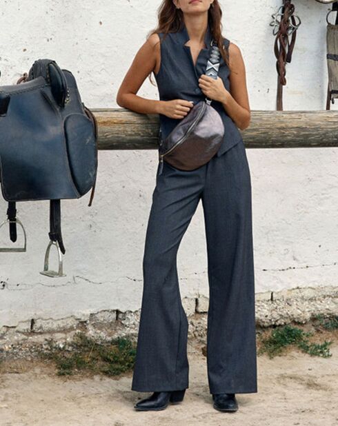 Pantalon Luca gris