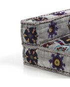 Canapé 2 places Yara multicolore - 160x80x40 cm