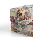 Canapé 2 places Yara multicolore - 160x80x40 cm