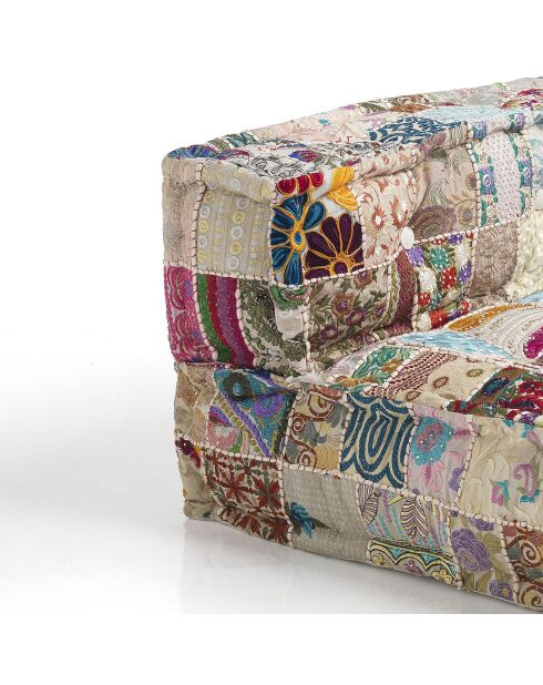 Canapé 2 places Yara multicolore - 160x80x40 cm