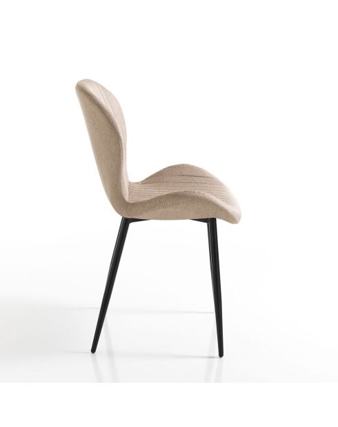 4 Chaises Handy marron clair - 86x51x56 cm