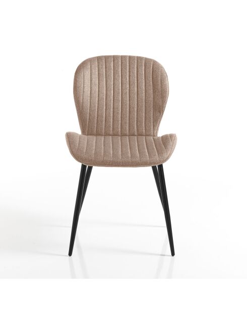 4 Chaises Handy marron clair - 86x51x56 cm