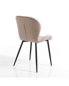 4 Chaises Handy marron clair - 86x51x56 cm