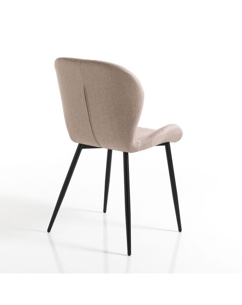 4 Chaises Handy marron clair - 86x51x56 cm