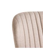 4 Chaises Handy marron clair - 86x51x56 cm