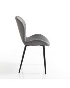4 Chaises Handy grises - 86x51x56 cm
