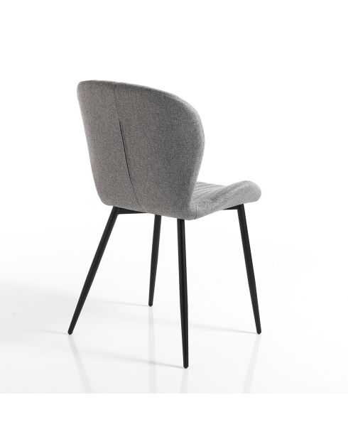 4 Chaises Handy grises - 86x51x56 cm