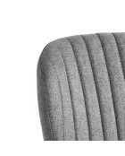 4 Chaises Handy grises - 86x51x56 cm