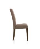 2 Chaises Lella Tissu latte - 100x46x45 cm