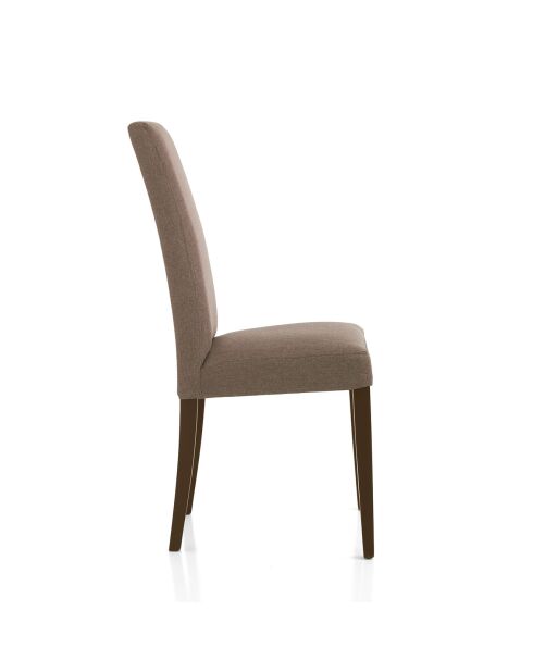 2 Chaises Lella Tissu latte - 100x46x45 cm