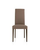 2 Chaises Lella Tissu latte - 100x46x45 cm