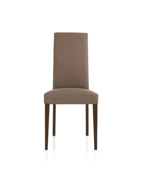 2 Chaises Lella Tissu latte - 100x46x45 cm