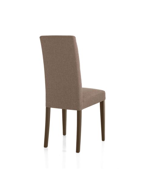 2 Chaises Lella Tissu latte - 100x46x45 cm
