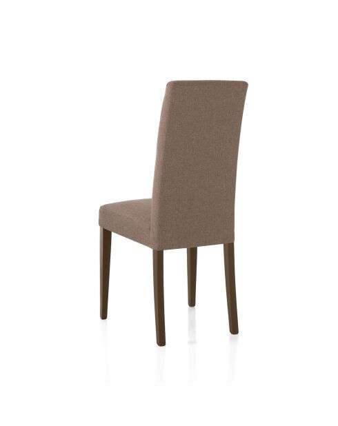 2 Chaises Lella Tissu latte - 100x46x45 cm