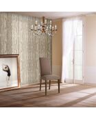 2 Chaises Lella Tissu latte - 100x46x45 cm
