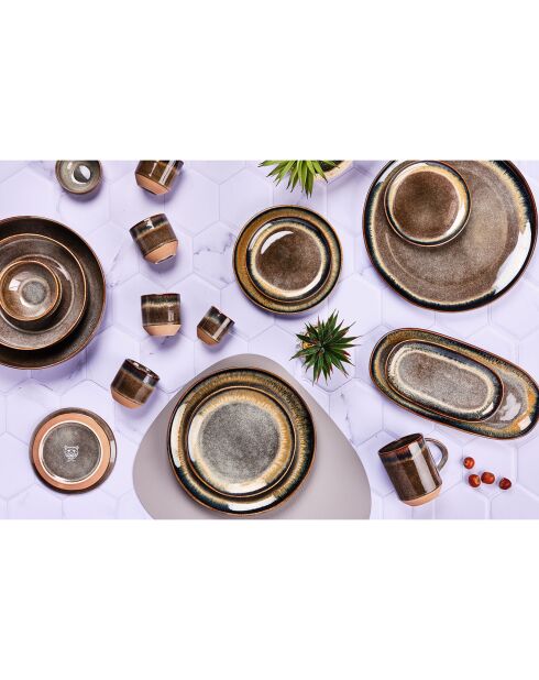 Full Service Plus Genesis vulkanisch bruin - 60 stuks