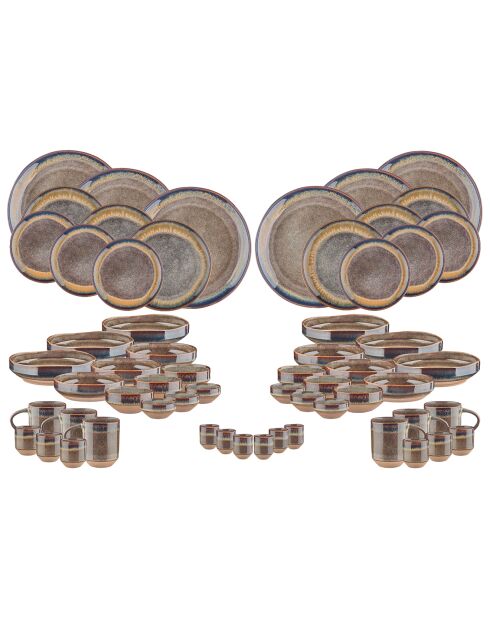 Full Service Plus Genesis vulkanisch bruin - 60 stuks