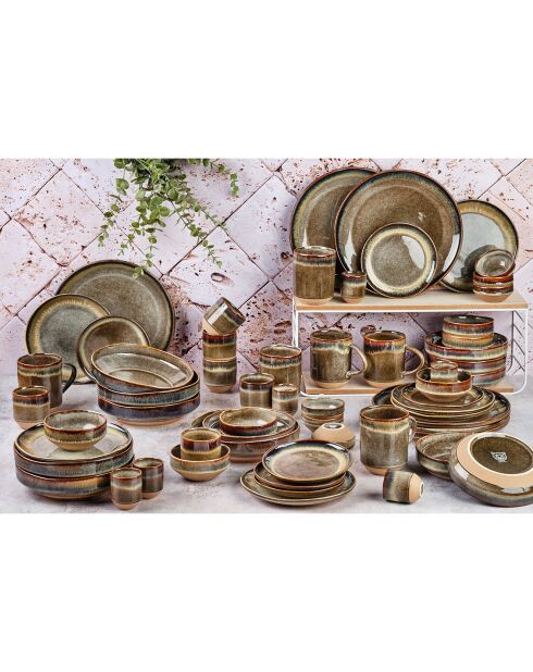 Full Service Plus Genesis vulkanisch bruin - 60 stuks