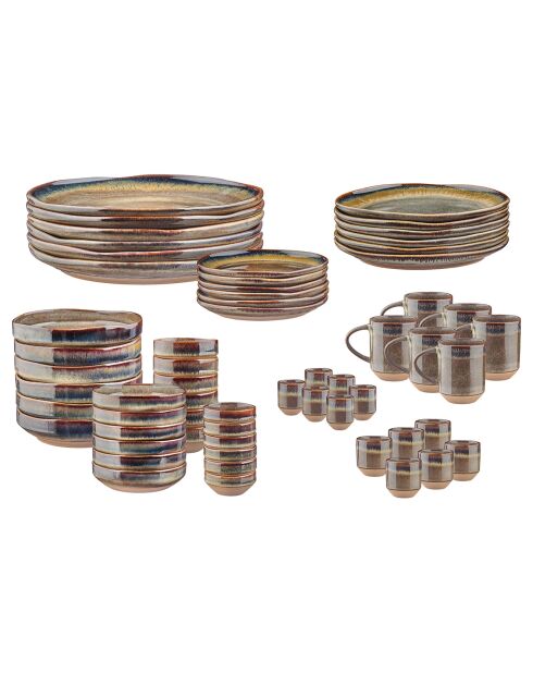 Full Service Plus Genesis vulkanisch bruin - 60 stuks