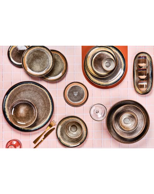 Full Service Plus Genesis vulkanisch bruin - 60 stuks