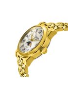 Montre Automatique Homme Madison en Acier dorée